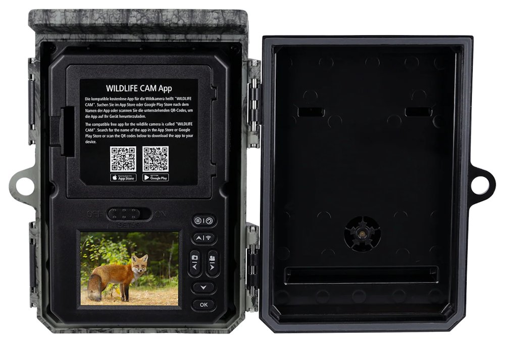 Rollei Fotopast 4K Solar/ Wi-Fi/ IP66/ Solární panel