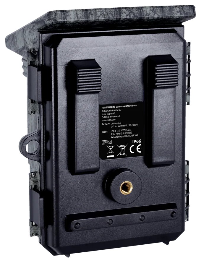 Rollei Fotopast 4K Solar/ Wi-Fi/ IP66/ Solární panel