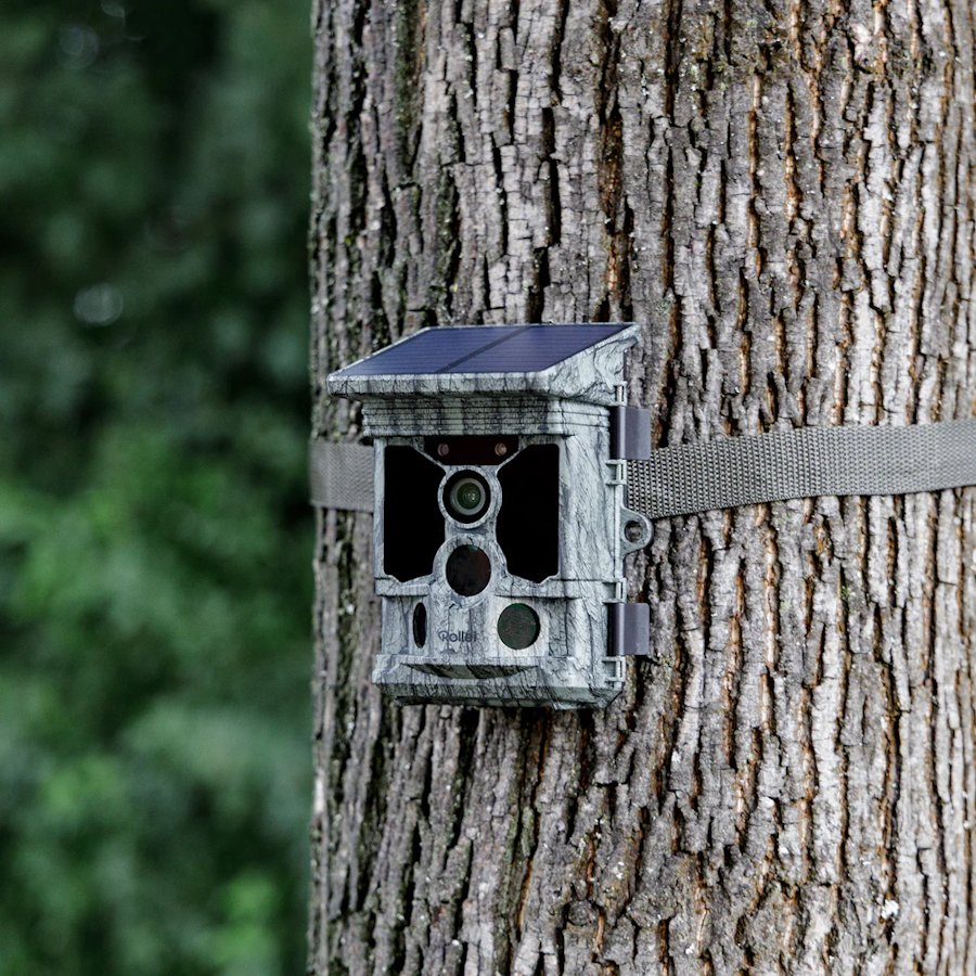 Rollei Fotopast 4K Solar/ Wi-Fi/ IP66/ Solární panel