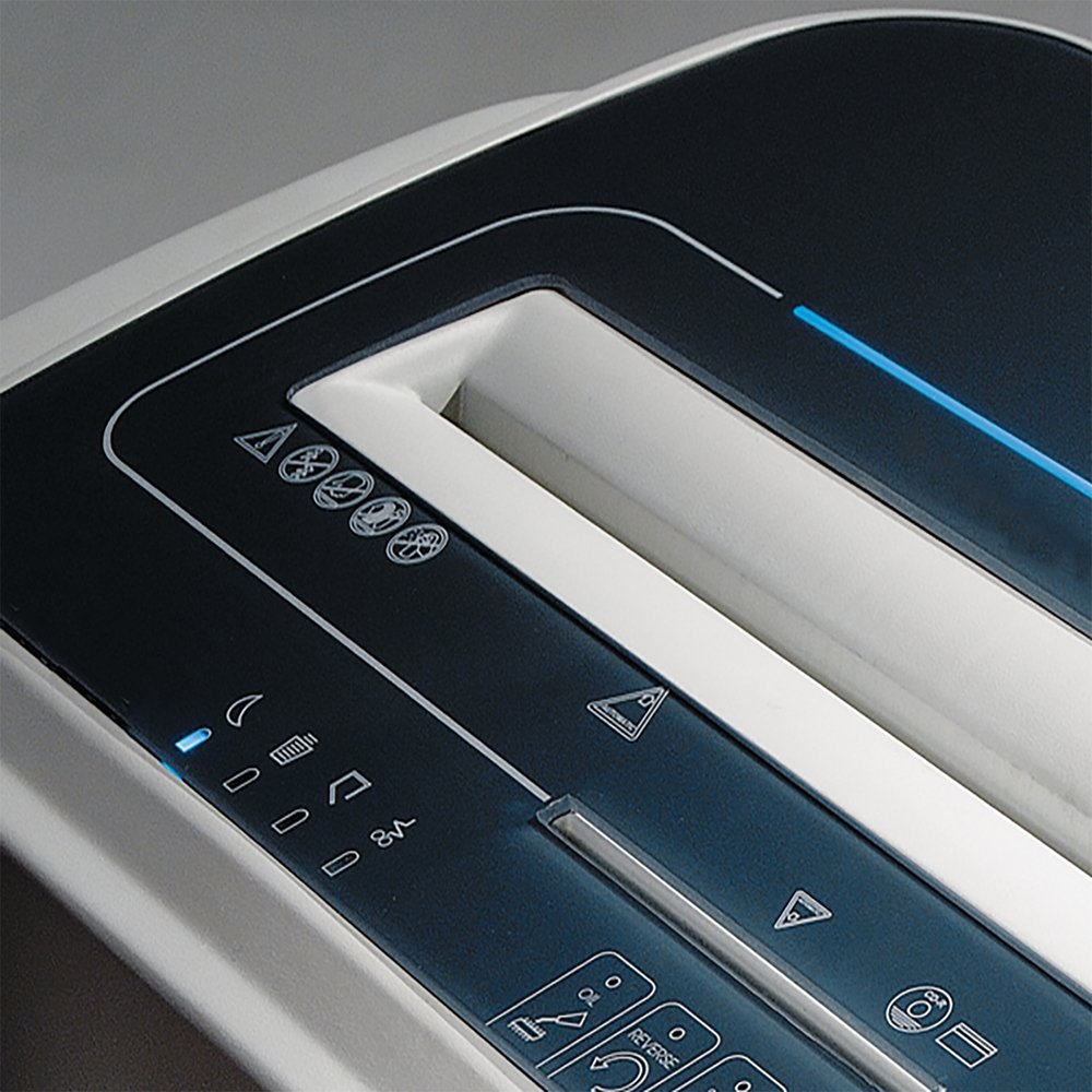 KOBRA skartovač 245 TS S4/ proužkový řez 3,8 mm/ A4/ kapacita 27 listů/ objem koše 40l/ stupeň utajení P2/ šedý