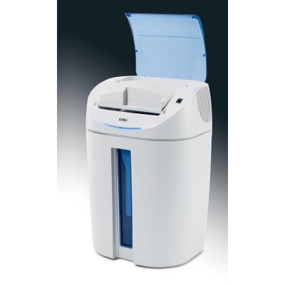 KOBRA skartovač +2 CC2/ příčný řez 1,9 x 13/ A4/ kapacita 7 listů/ objem koše 38l/ stupeň utajení P5/ modro-bílý