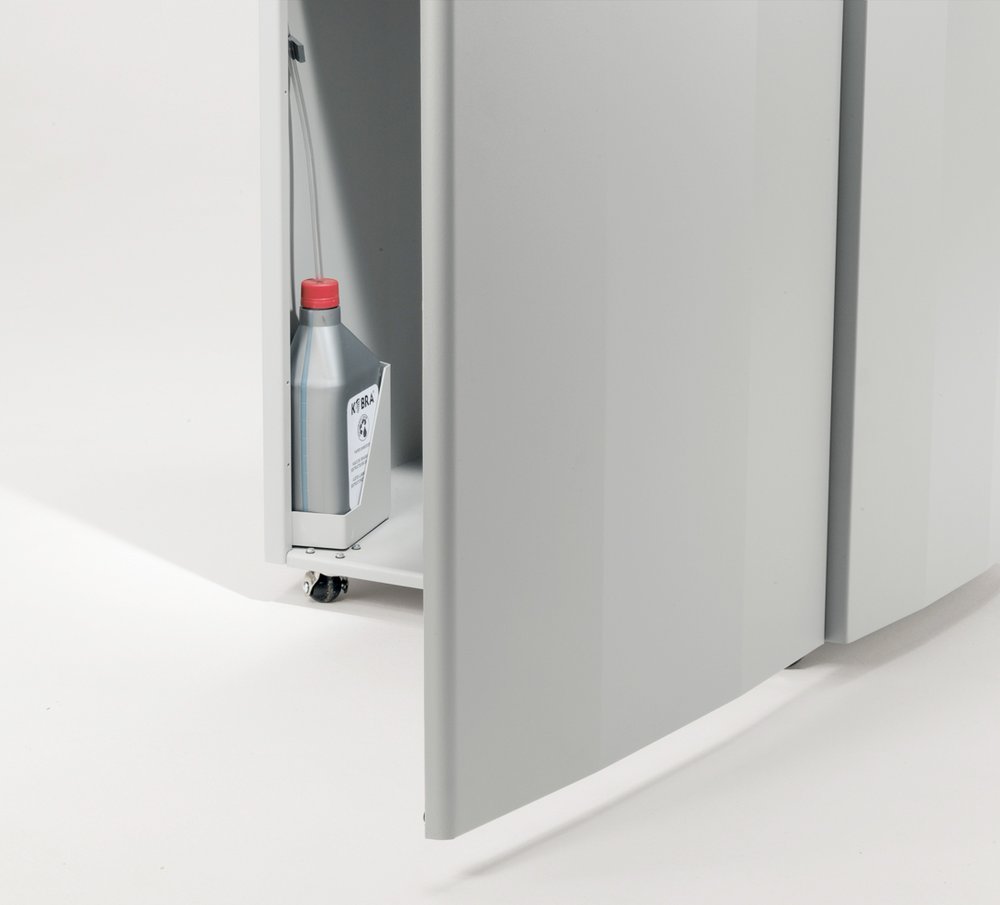 KOBRA skartovač 270 TS HS/ příčný řez 0,8 x 9,5 mm/ A3/ kapacita 10 listů/ objem koše 110l/ stupeň utajení P6/ šedý