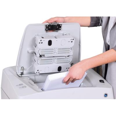 KOBRA skartovač AF+1 40 L/ příčný řez 3,5 x 40 mm/ A4/ kapacita 350 listů/ objem koše 40l/ stupeň utajení P4/ šedý