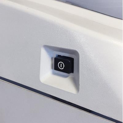 KOBRA skartovač 245 TS C4/ příčný řez 3,9 x 40 mm/ A4/ kapacita 23 listů/ objem koše 40l/ stupeň utajení P4/ šedý