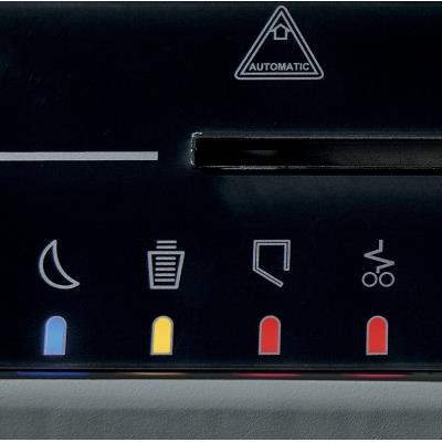 KOBRA skartovač 245 TS C2/ příčný řez 1,9 x 15 mm/ A4/ kapacita 13 listů/ objem koše 40l/ stupeň utajení P5/ šedý