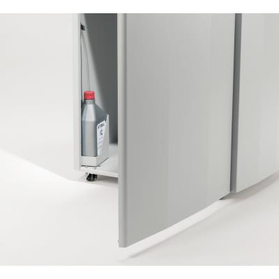 KOBRA skartovač 270 TS C2/ příčný řez 1,9 x 15 mm/ A3/ kapacita 15 listů/ objem koše 110l/ stupeň utajení P5/ šedý