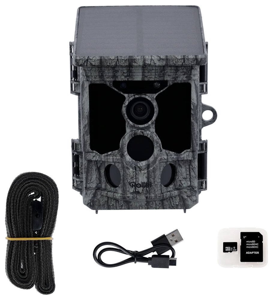 Rollei Fotopast 4K Solar/ Wi-Fi/ IP66/ Solární panel