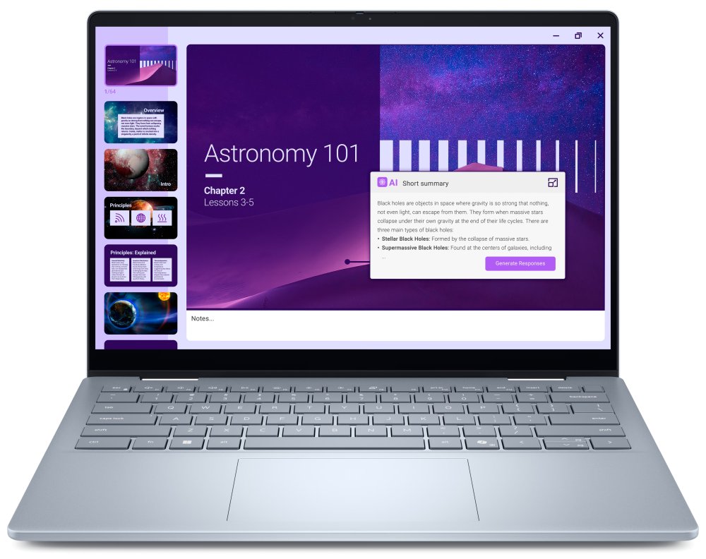 DELL 14 Plus 2v1 Touch/ Core Ultra 7 256V/ 16GB/ 1TB SSD/ 14" FHD+ dotyk/ W11H/ modrý/ 2Y Basic on-site