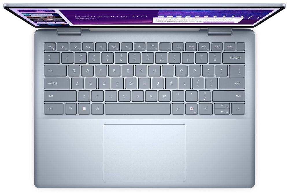 DELL 14 Plus 2v1 Touch/ Core Ultra 7 256V/ 16GB/ 1TB SSD/ 14" FHD+ dotyk/ W11H/ modrý/ 2Y Basic on-site