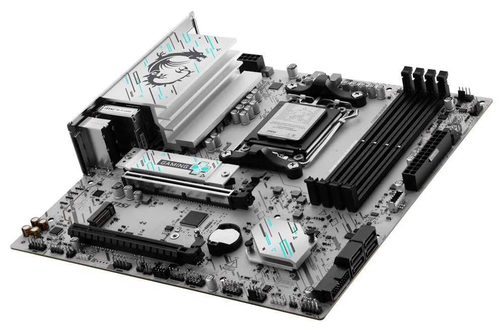 MSI B840M GAMING PLUS WIFI6E / AMD B840 / AM5 / 4x DDR5 / M.2 / WiFi / mATX