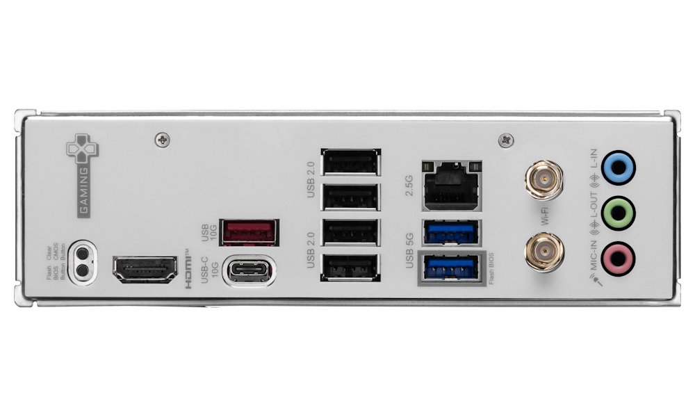 MSI B840M GAMING PLUS WIFI6E / AMD B840 / AM5 / 4x DDR5 / M.2 / WiFi / mATX