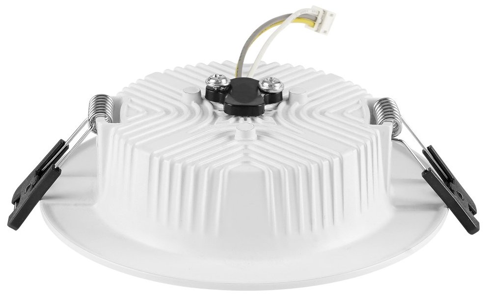 IMMAX NEO DOWN podhledové (stropní) svítidlo, 12cm, 12W, s podporou BEACON, CCT, stmívatelné, Wi-Fi, TUYA, bílé