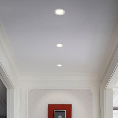 IMMAX NEO DOWN podhledové (stropní) svítidlo, 12cm, 12W, s podporou BEACON, CCT, stmívatelné, Wi-Fi, TUYA, bílé