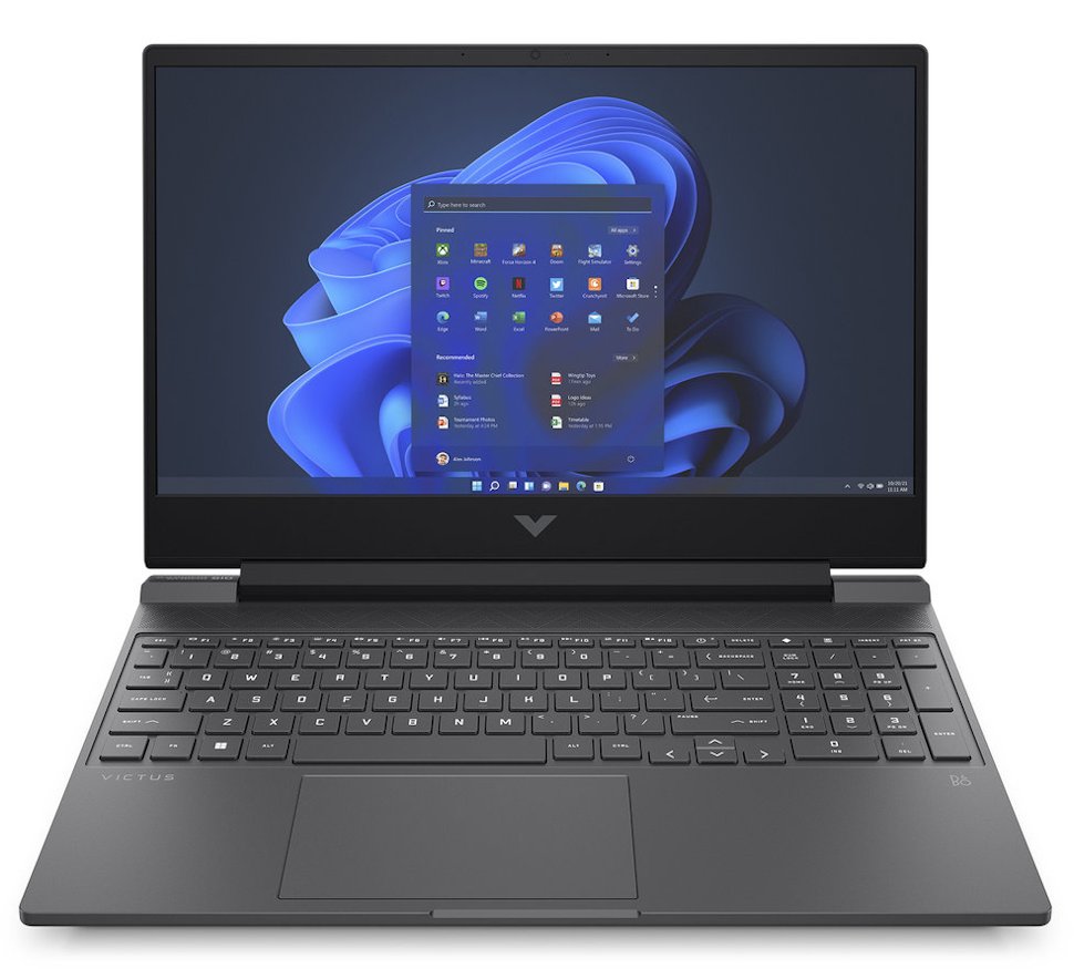 HP VICTUS 15-fb3001nc/ Ryzen 5 240/ 24GB DDR5/ 1TB SSD/ RTX 5050 8GB / 15,6"FHD,matný/ W11H/ stříbrný