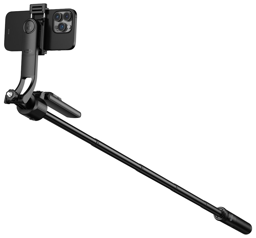 Rollei Stativ Easy Creator Quadpod LED-Kit/ 26946/ AI Tracking: Inteligentní rozpoznávání obličeje