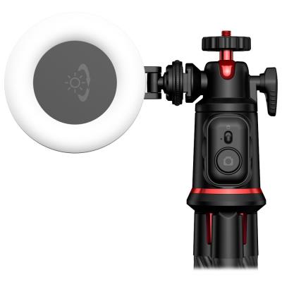 Rollei Stativ Easy Creator Quadpod LED-Kit/ 26946/ AI Tracking: Inteligentní rozpoznávání obličeje