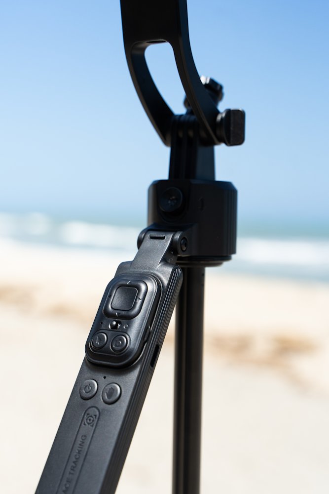 Rollei Stativ Easy Creator Quadpod LED-Kit/ 26946/ AI Tracking: Inteligentní rozpoznávání obličeje