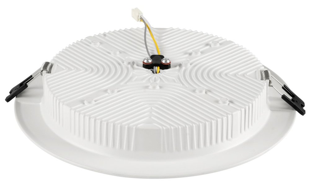 IMMAX NEO DOWN podhledové (stropní) svítidlo, 23cm, 36W, s podporou BEACON, CCT, stmívatelné, Wi-Fi, TUYA, bílé