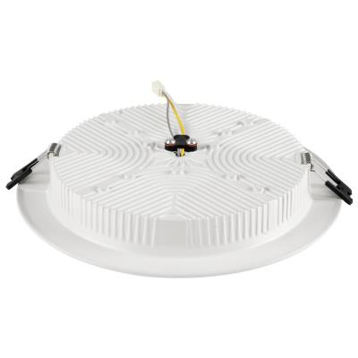 IMMAX NEO DOWN podhledové (stropní) svítidlo, 23cm, 36W, s podporou BEACON, CCT, stmívatelné, Wi-Fi, TUYA, bílé