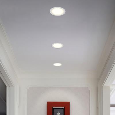 IMMAX NEO DOWN podhledové (stropní) svítidlo, 23cm, 36W, s podporou BEACON, CCT, stmívatelné, Wi-Fi, TUYA, bílé