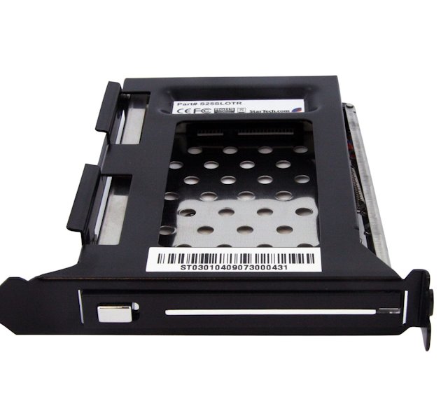 StarTech SATA Backplane 1x 2,5" HDDs/SDDs / S25SLOTR /