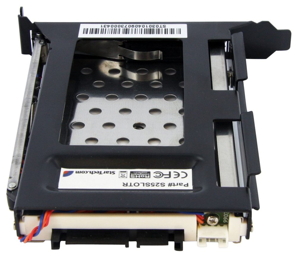 StarTech SATA Backplane 1x 2,5" HDDs/SDDs / S25SLOTR /