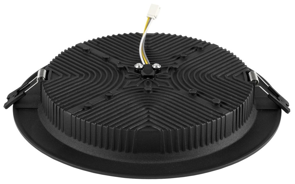 IMMAX NEO DOWN podhledové (stropní) svítidlo, 23cm, 36W, s podporou BEACON, CCT, stmívatelné, Wi-Fi, TUYA, černé