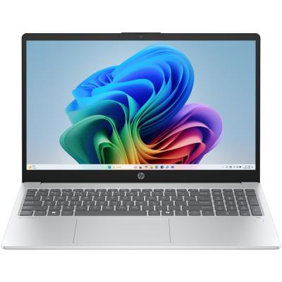 HP OmniBook 3 AI PC 15-fn0001nc/ Ryzen AI 7 350/ 24GB DDR5/ 512GB SSD/ Radeon Graphics/ 15,6"FHD,matný/ W11H/ stříbrný