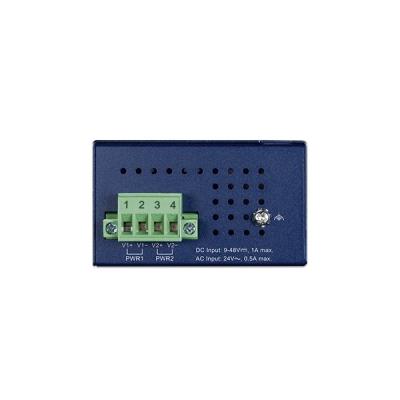 Planet IGS-800T-PN Kompaktní Průmyslový PROFINET Switch 8x1Gb RJ45, -40 +75°C, IP30, EFT+ESD, 9-48VDC, fanless