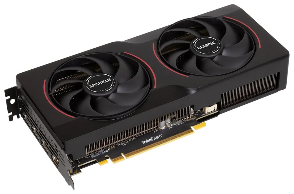 Sparkle Intel Arc B570 ECLIPSE OC 10GB / 10GB GDDR6 / PCI-E / HDMI / 3x DP