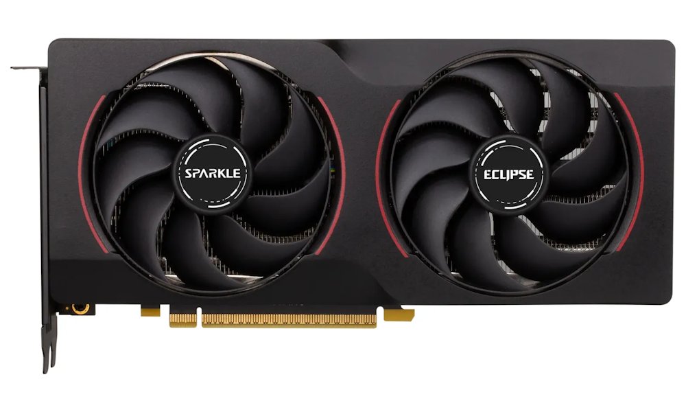 Sparkle Intel Arc B570 ECLIPSE OC 10GB / 10GB GDDR6 / PCI-E / HDMI / 3x DP