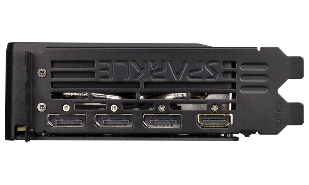 Sparkle Intel Arc B570 ECLIPSE OC 10GB / 10GB GDDR6 / PCI-E / HDMI / 3x DP