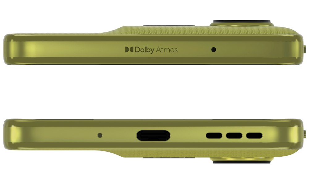 Motorola Moto G86 Power - PANTONE Golden Cypress (green)   6,67" / single SIM + eSIM/ 12GB/ 256GB/ 5G/ Android 15