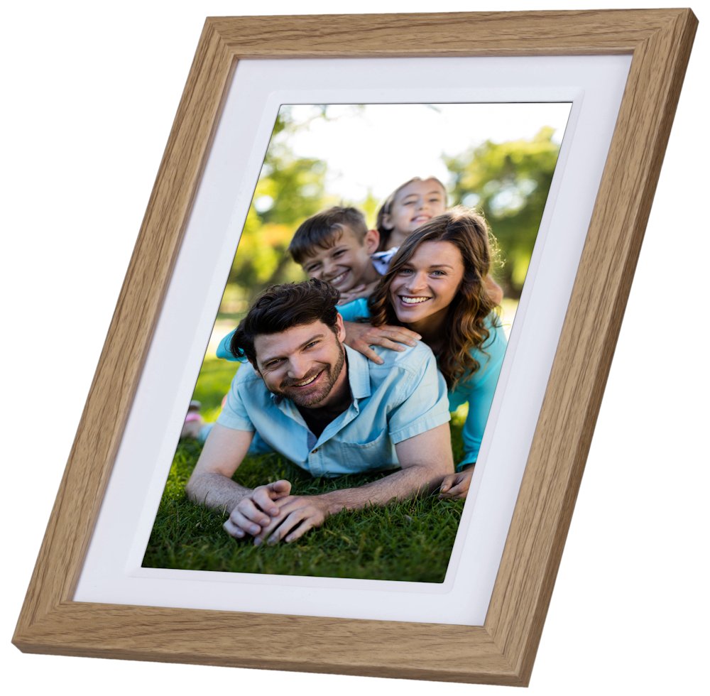 Rollei fotorámeček WiFi 1010/ úhlopříčka 10.1"/ 32GB/ 1W/ Frameo APP/ Světlé dřevo