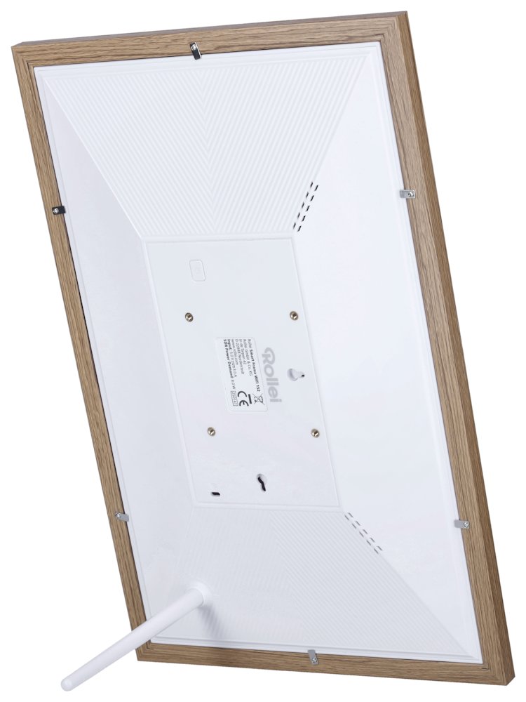 Rollei fotorámeček WiFi 152/ úhlopříčka 15.6"/ 32GB/ 2W/ Frameo APP/ Světlé dřevo