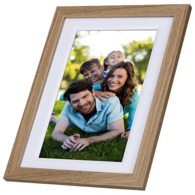 Rollei fotorámeček WiFi 1010/ úhlopříčka 10.1"/ 32GB/ 1W/ Frameo APP/ Světlé dřevo