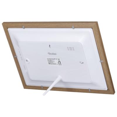 Rollei fotorámeček WiFi 1010/ úhlopříčka 10.1"/ 32GB/ 1W/ Frameo APP/ Světlé dřevo