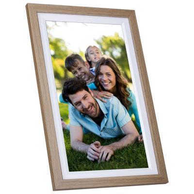 Rollei fotorámeček WiFi 152/ úhlopříčka 15.6"/ 32GB/ 2W/ Frameo APP/ Světlé dřevo