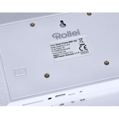 Rollei fotorámeček WiFi 152/ úhlopříčka 15.6"/ 32GB/ 2W/ Frameo APP/ Světlé dřevo