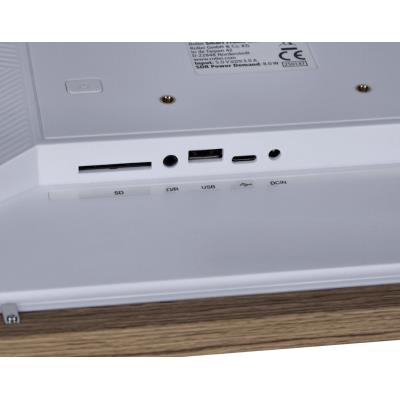 Rollei fotorámeček WiFi 152/ úhlopříčka 15.6"/ 32GB/ 2W/ Frameo APP/ Světlé dřevo