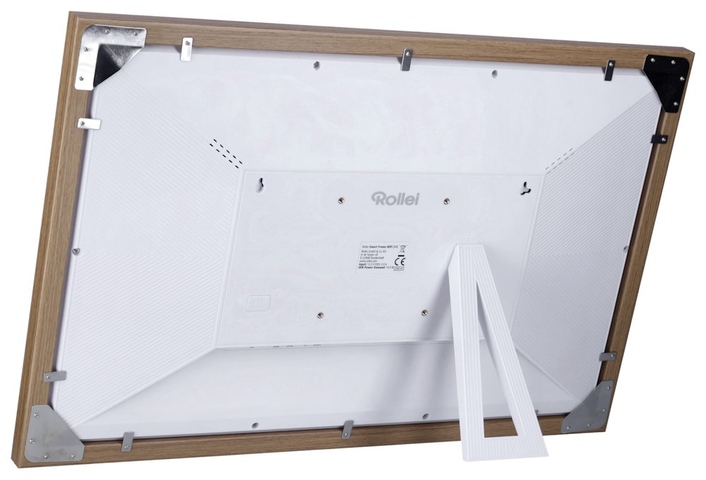 Rollei fotorámeček WiFi 212/ úhlopříčka 21.5"/ 32GB/ 4W/ Frameo APP/ Světlé dřevo