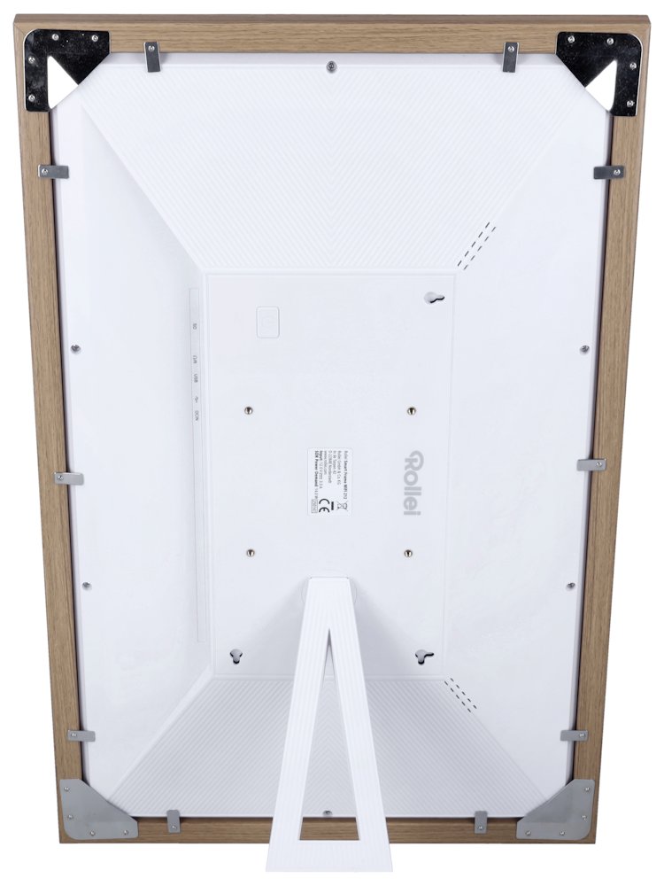 Rollei fotorámeček WiFi 212/ úhlopříčka 21.5"/ 32GB/ 4W/ Frameo APP/ Světlé dřevo