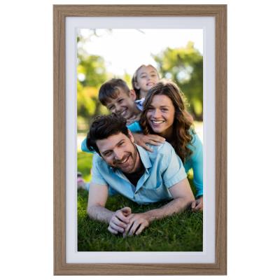 Rollei fotorámeček WiFi 212/ úhlopříčka 21.5"/ 32GB/ 4W/ Frameo APP/ Světlé dřevo