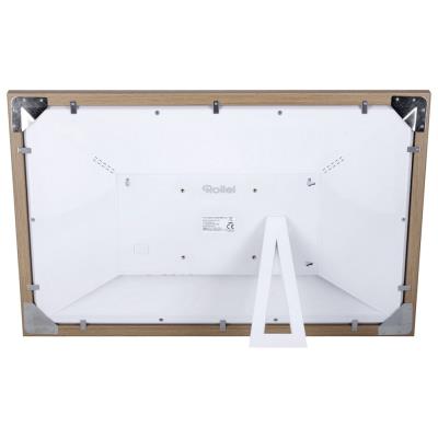 Rollei fotorámeček WiFi 212/ úhlopříčka 21.5"/ 32GB/ 4W/ Frameo APP/ Světlé dřevo