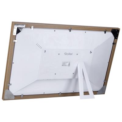 Rollei fotorámeček WiFi 212/ úhlopříčka 21.5"/ 32GB/ 4W/ Frameo APP/ Světlé dřevo