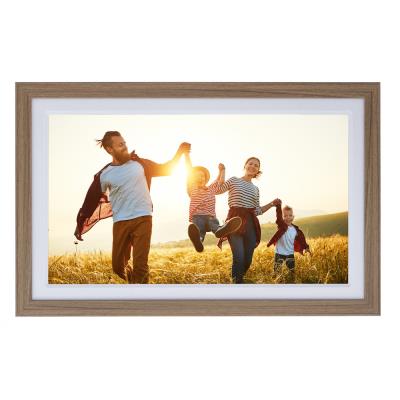 Rollei fotorámeček WiFi 212/ úhlopříčka 21.5"/ 32GB/ 4W/ Frameo APP/ Světlé dřevo