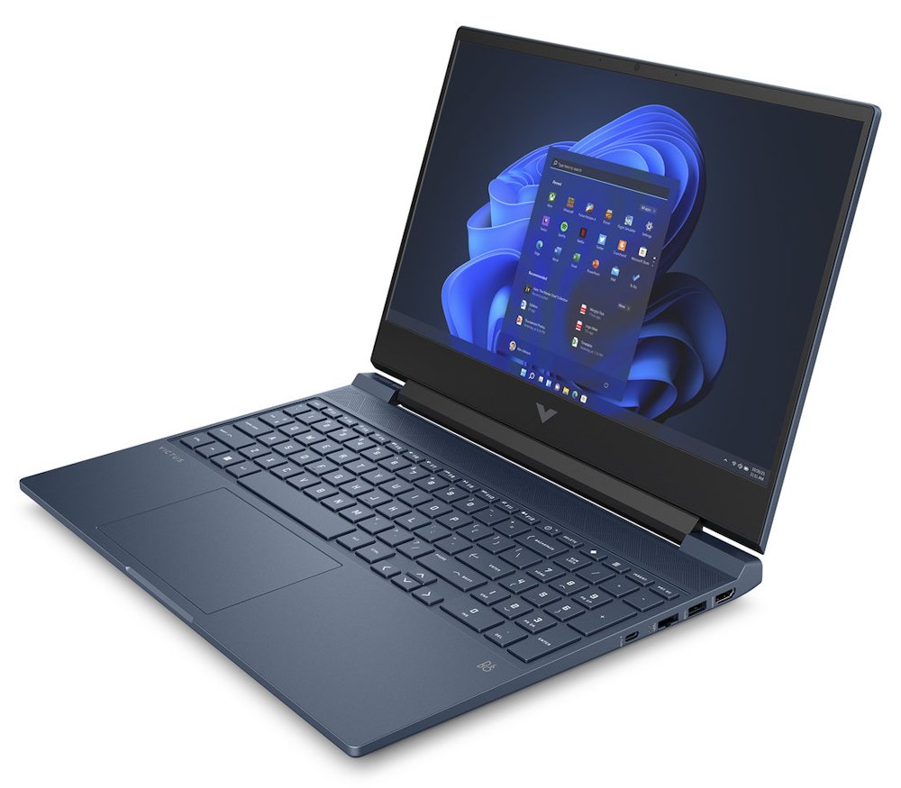 HP VICTUS 15-fa2003nc/ Core 5-210H/ 24GB DDR5/ 1TB SSD/ RTX 5060 8GB/ 15,6"FHD,matný/ W11H/ modrý