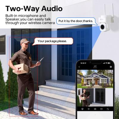 POŠKOZENÝ OBAL - IMMAX NEO LITE SMART Security venkovní kamera CUBE, PT, Wi-Fi 2,4 a 5GHz, 4MP, ONVIF, TUYA