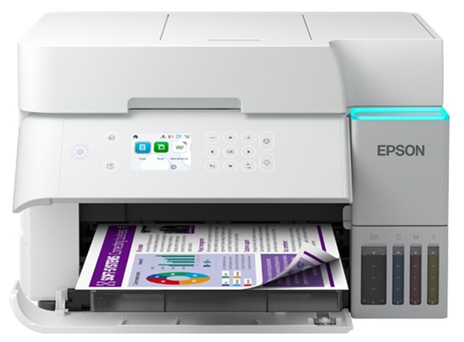 Epson EcoTank L6376/ 4800 x 1200/ A4/ MFZ/ LCD/ ITS/ ADF/ Duplex/ 4 barvy/ Wi-Fi/ USB/ 5 let záruka po registraci