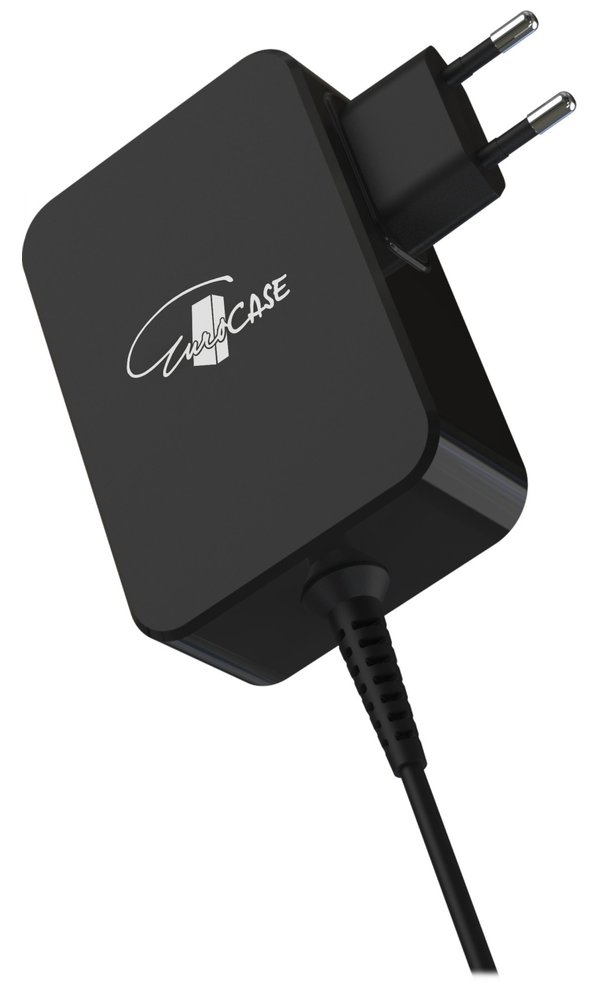 EUROCASE napájecí adaptér AD-716 (65W GaN AC), USB-C